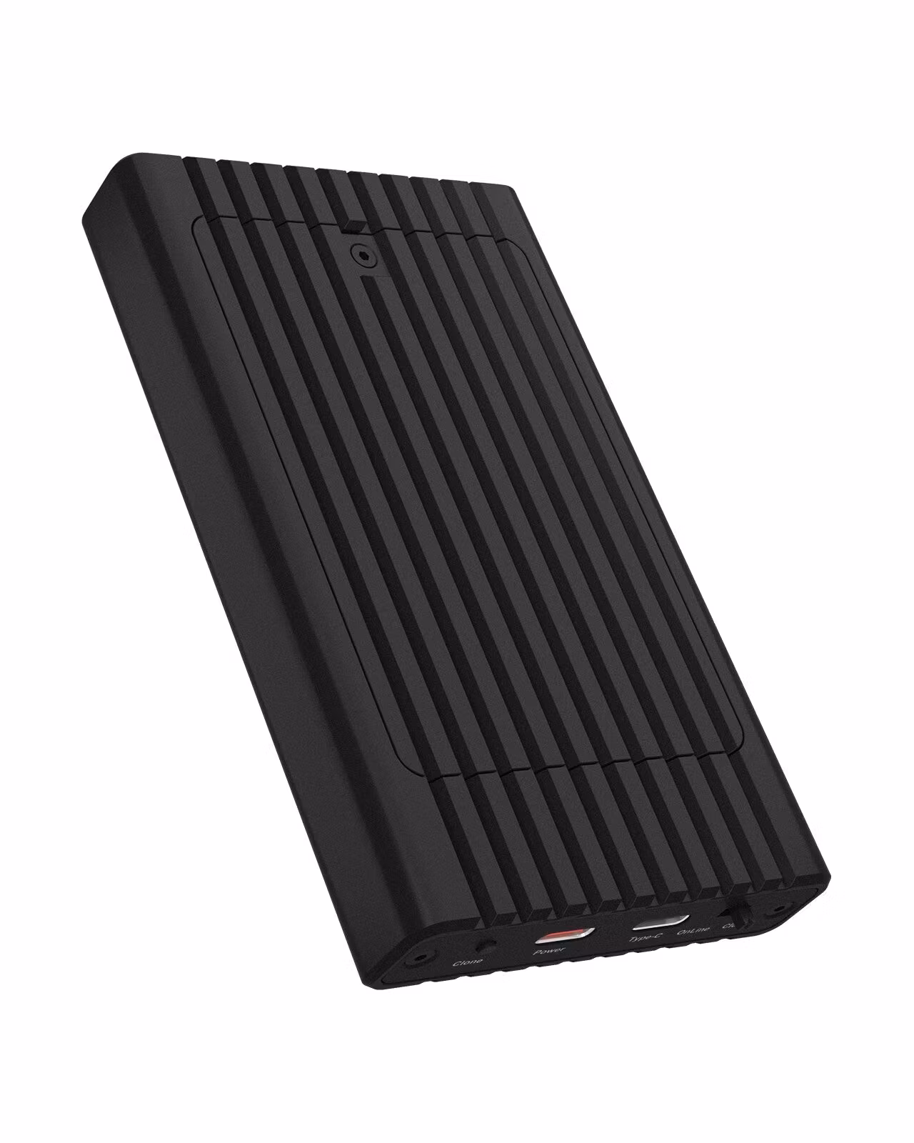 Klonestasjon for 2 NVMe SSD-er