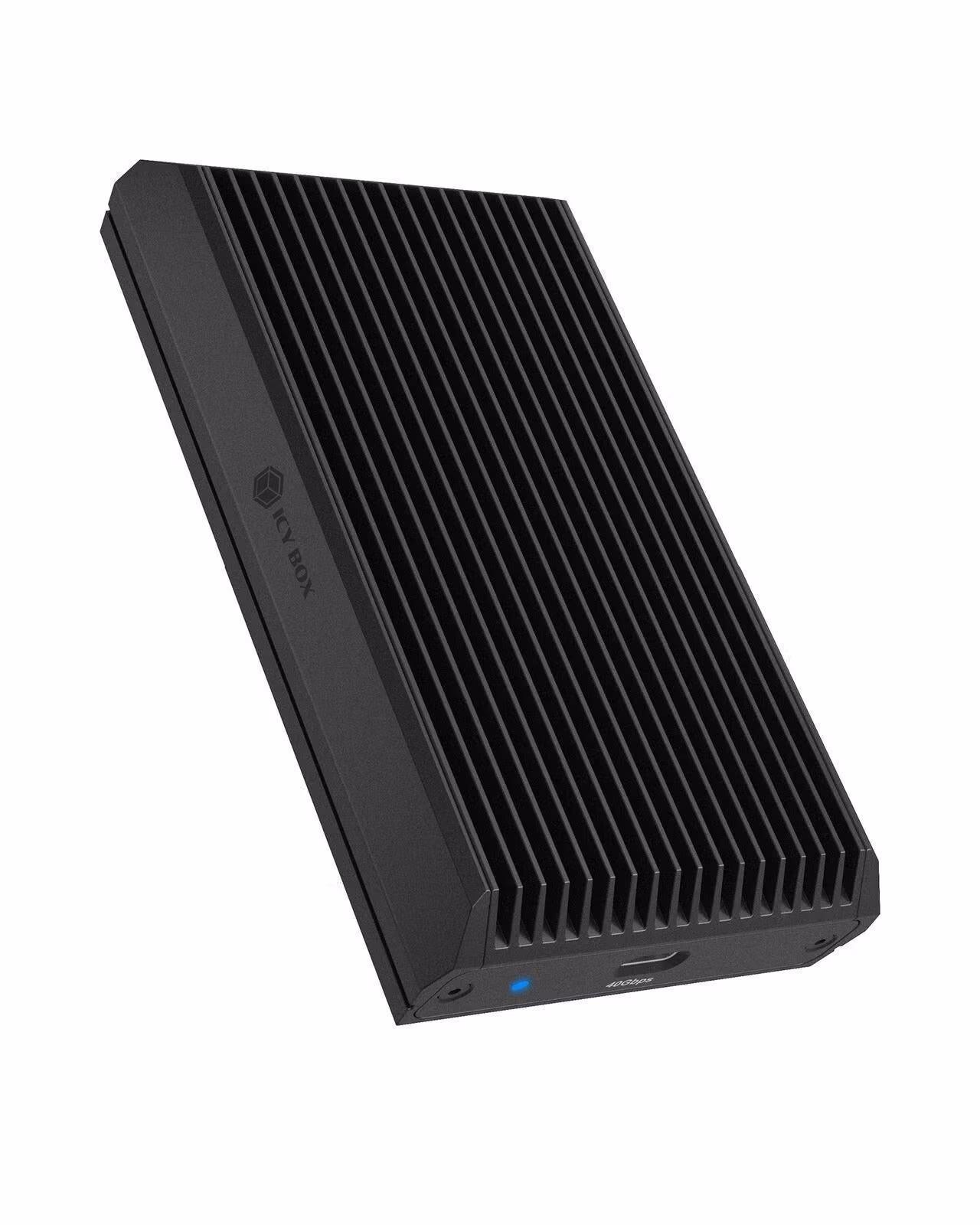 Eksternt M.2-kabinett med 40 Gbit/s