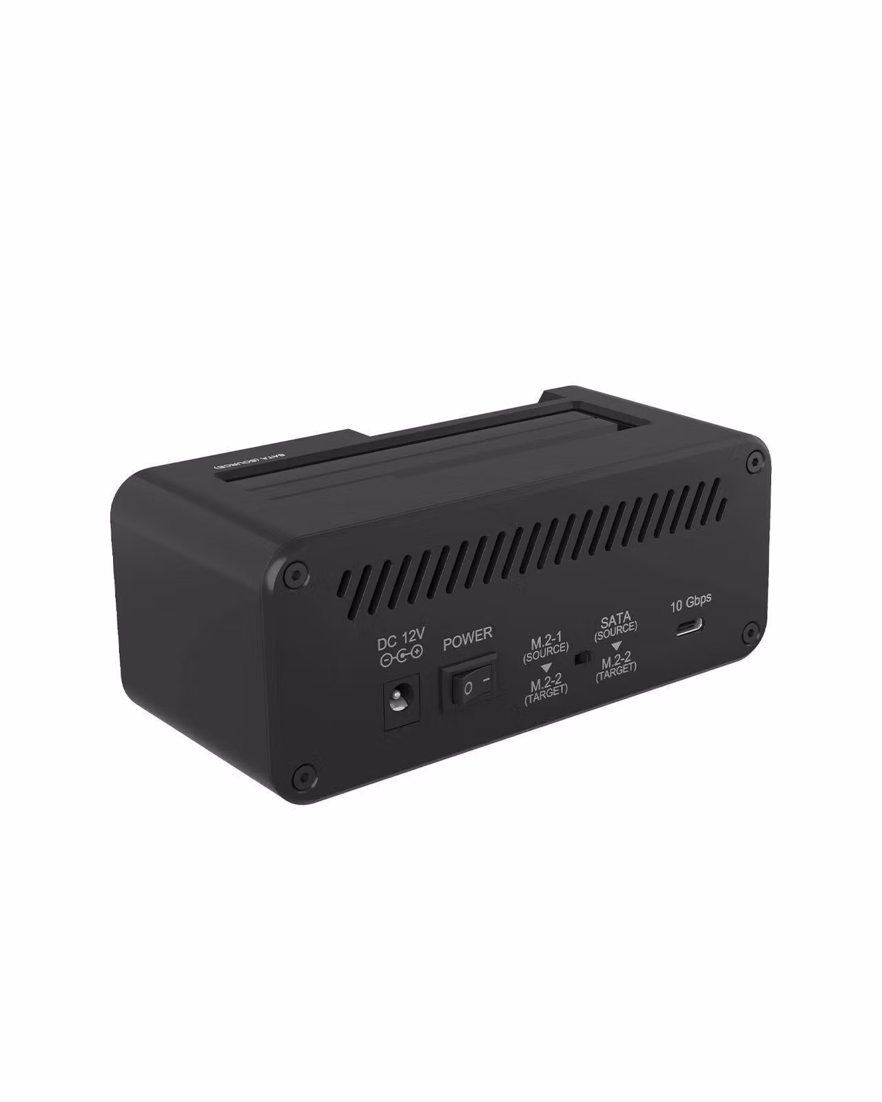 Kloningsstasjon for SATA og M.2 harddisker/SSD-er