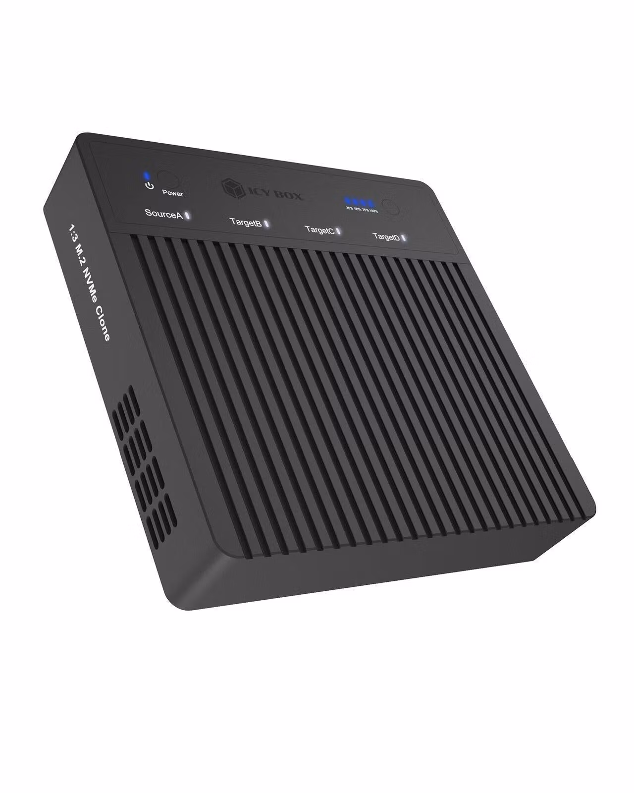 Kloningsstasjon for 4x M.2 NVMe SSD