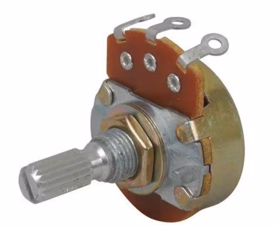 Potentiometers Linear Knurled 2MegaOhm