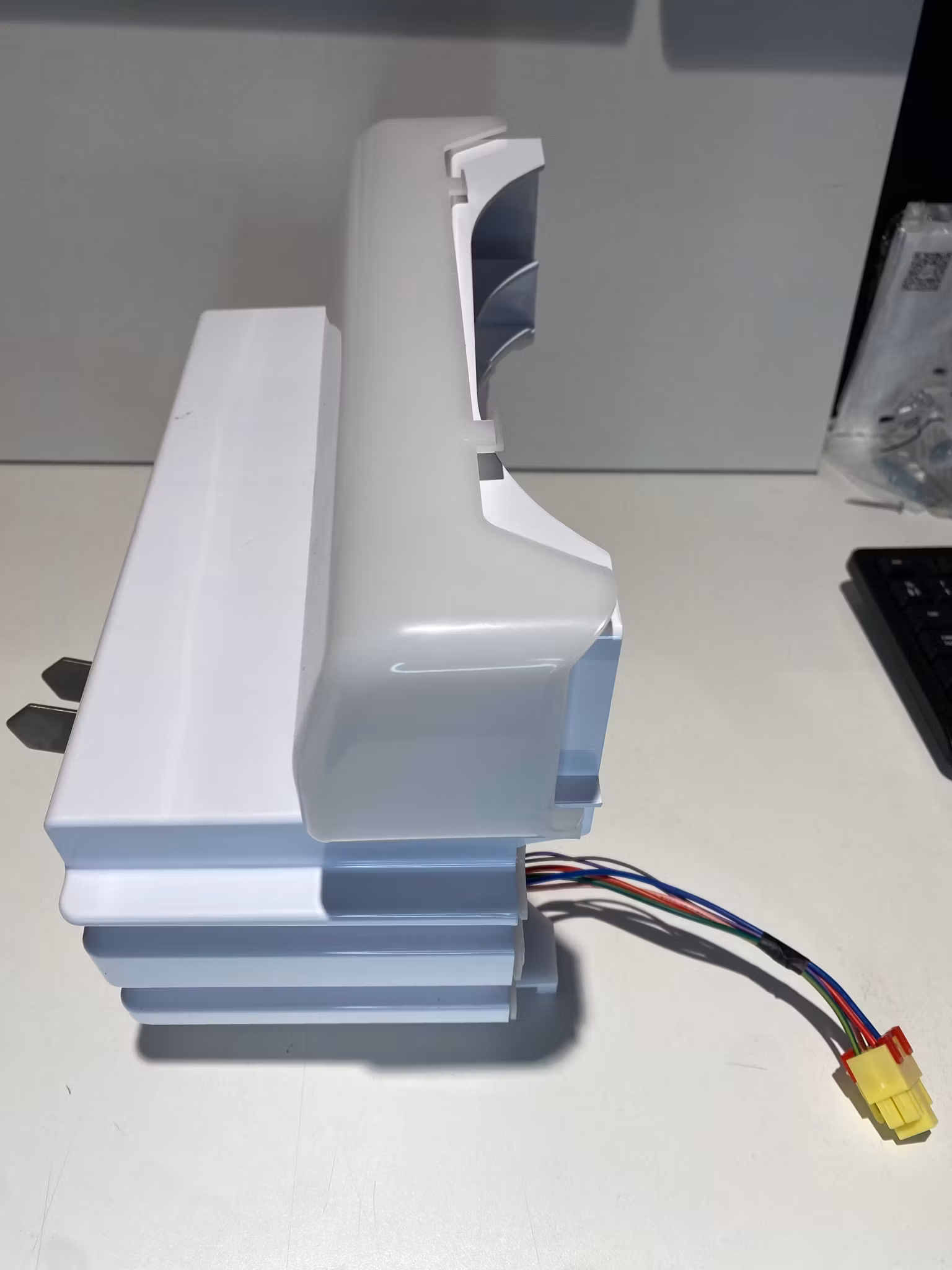 Samsung RS7567THCWW Motor for snegl til ismaskin 230V DA97-15984A DA31-00105F LED-lys/modul, SSEDA, R-Room, CEM-1, 100*20* DA41-00519P