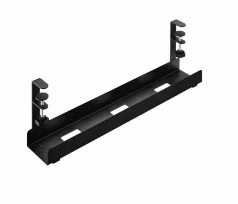 Cable management for desk without drilling