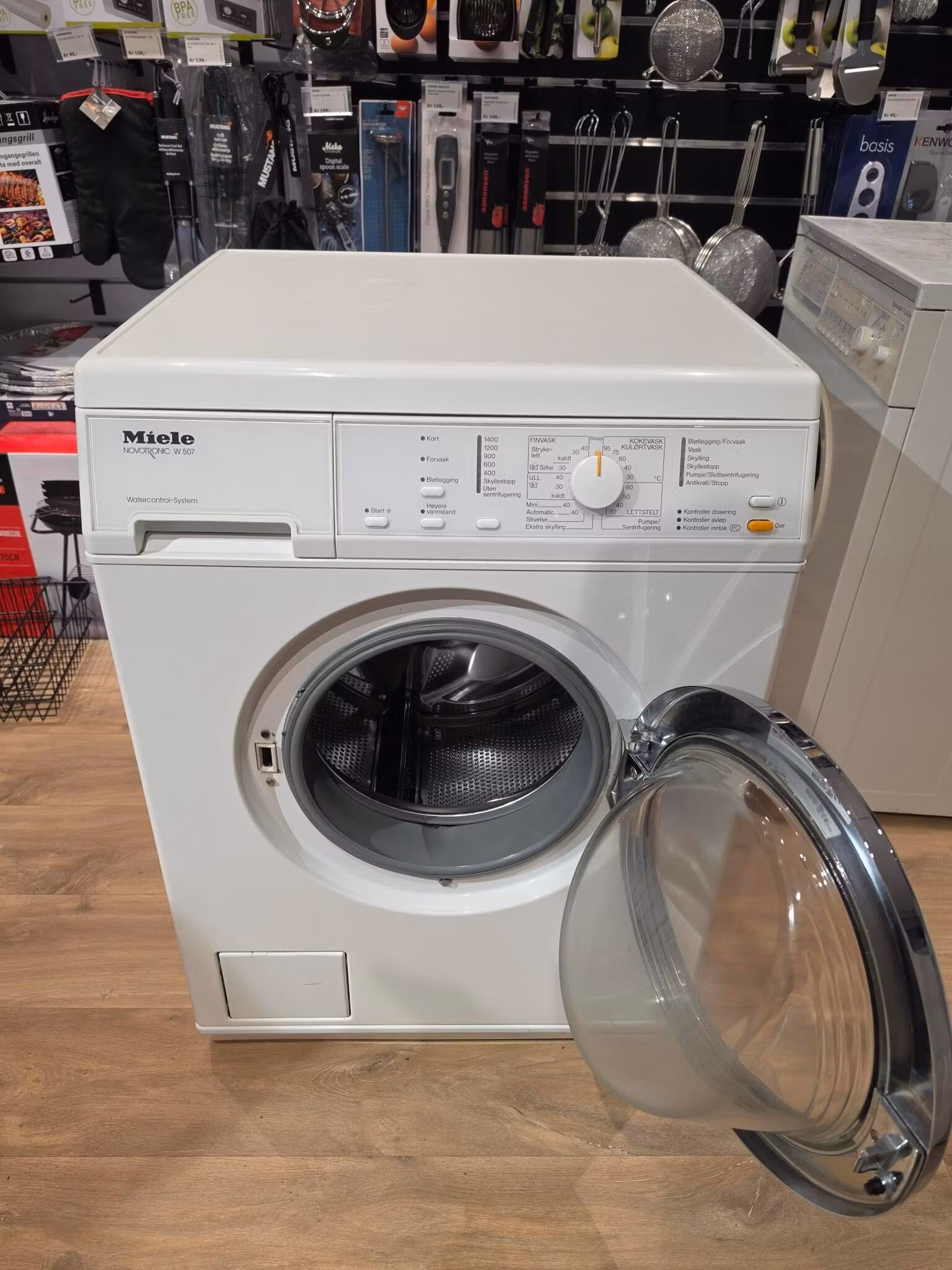 Miele vaskemaskin