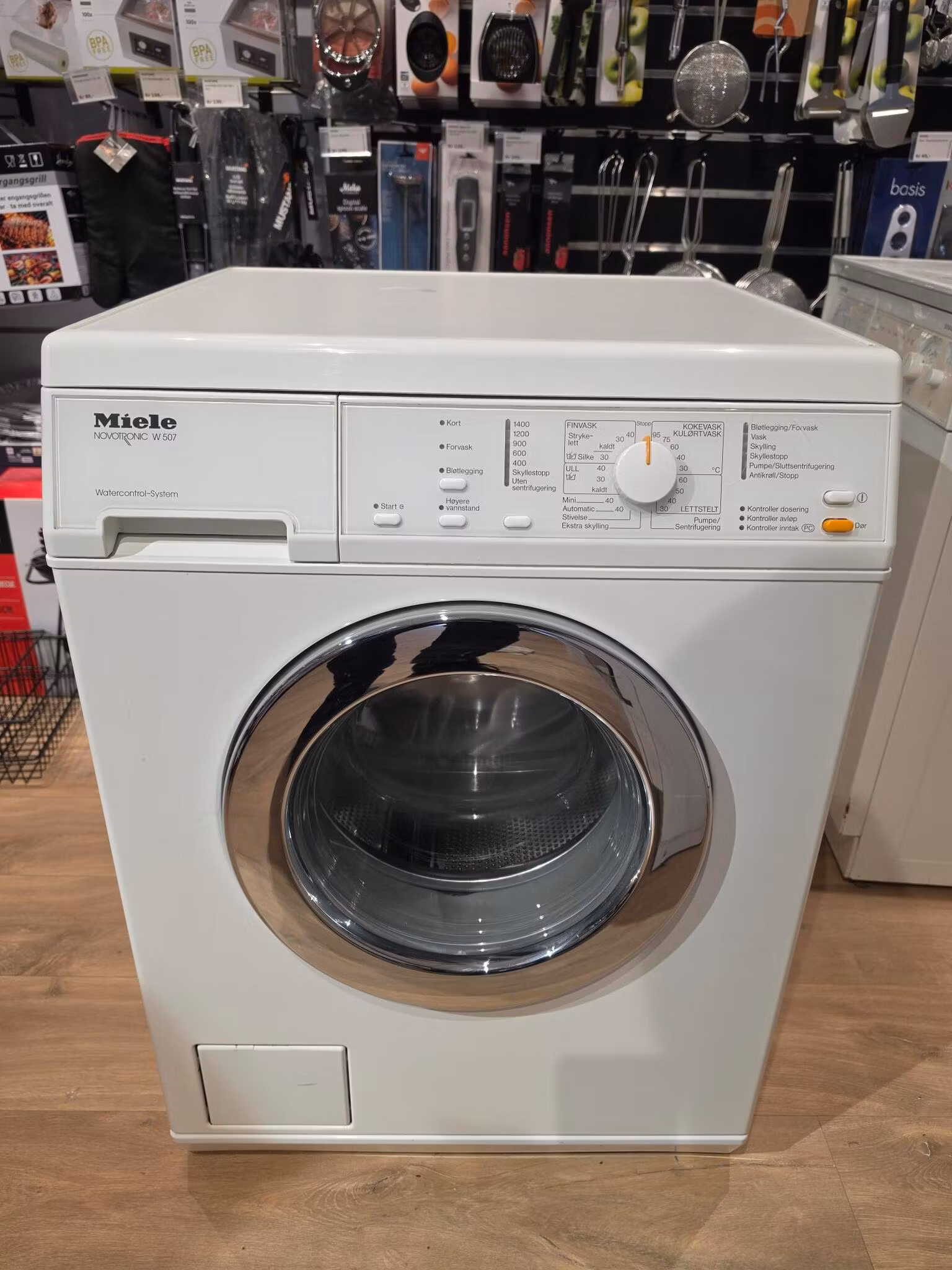 Miele vaskemaskin