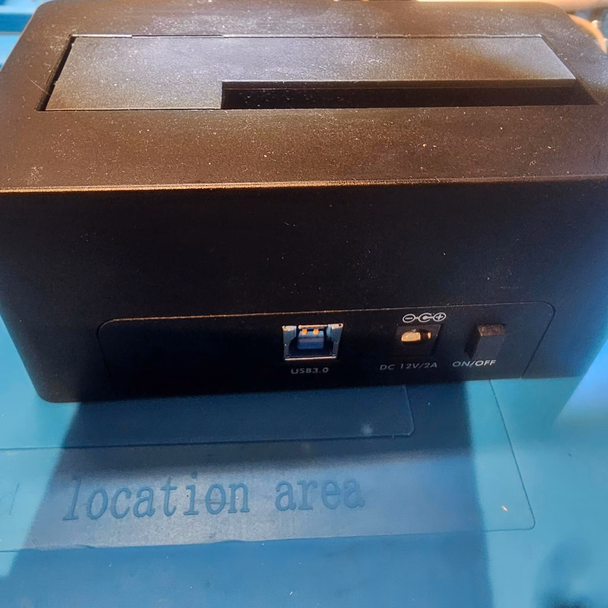 1-bay Docking for 2.5” or 3.5” SATA HDD / SSD