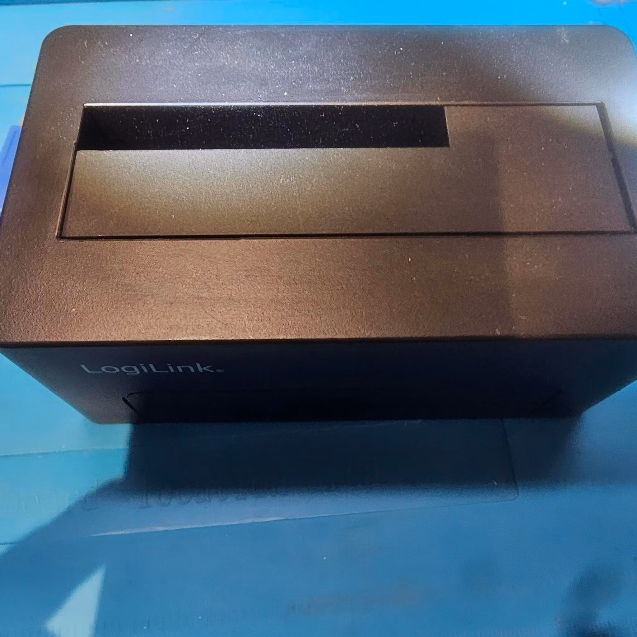 1-bay Docking for 2.5” or 3.5” SATA HDD / SSD
