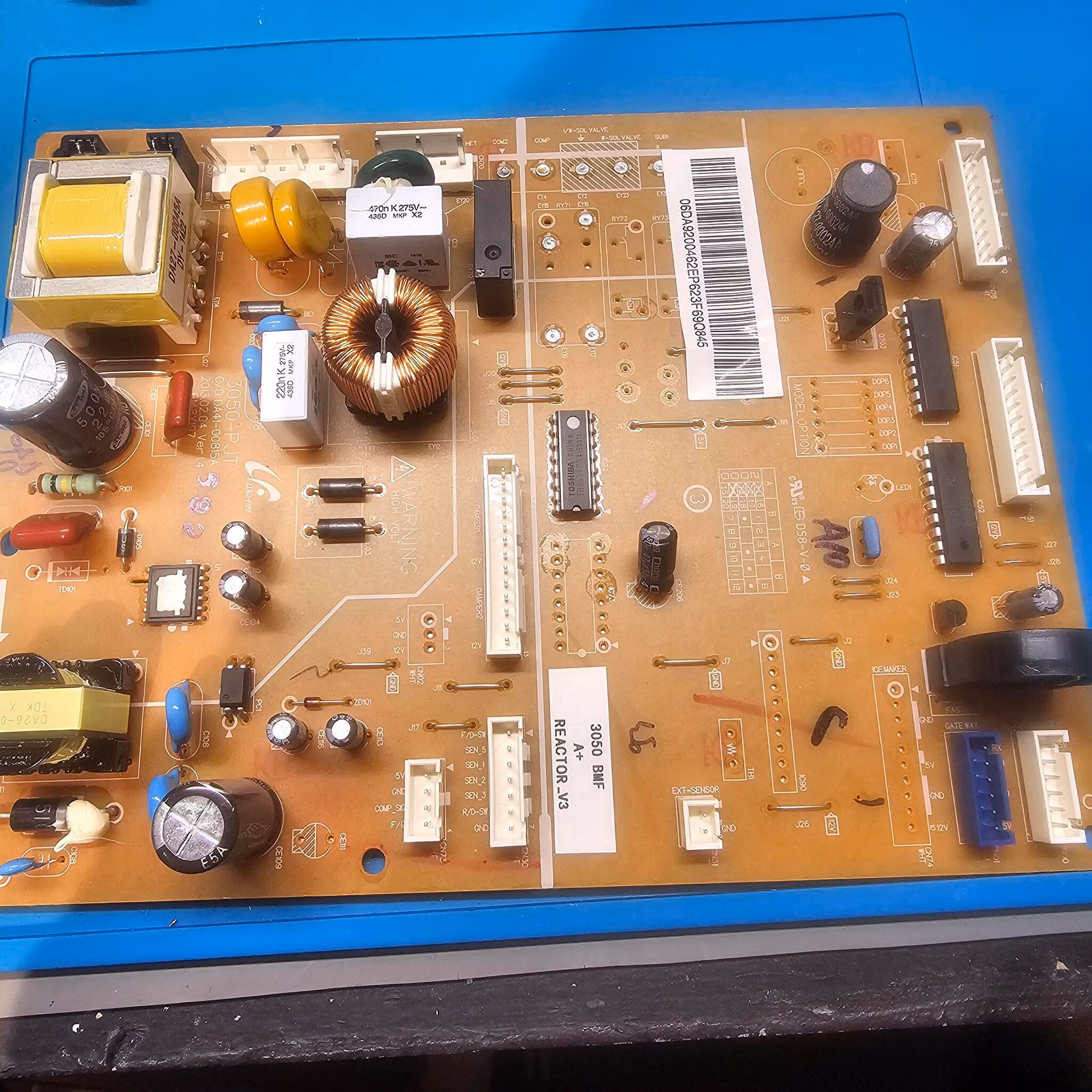 Samsung DA41-00815A PCB hoved 3050 FR-1,2 T1.6 148197,2 BEST