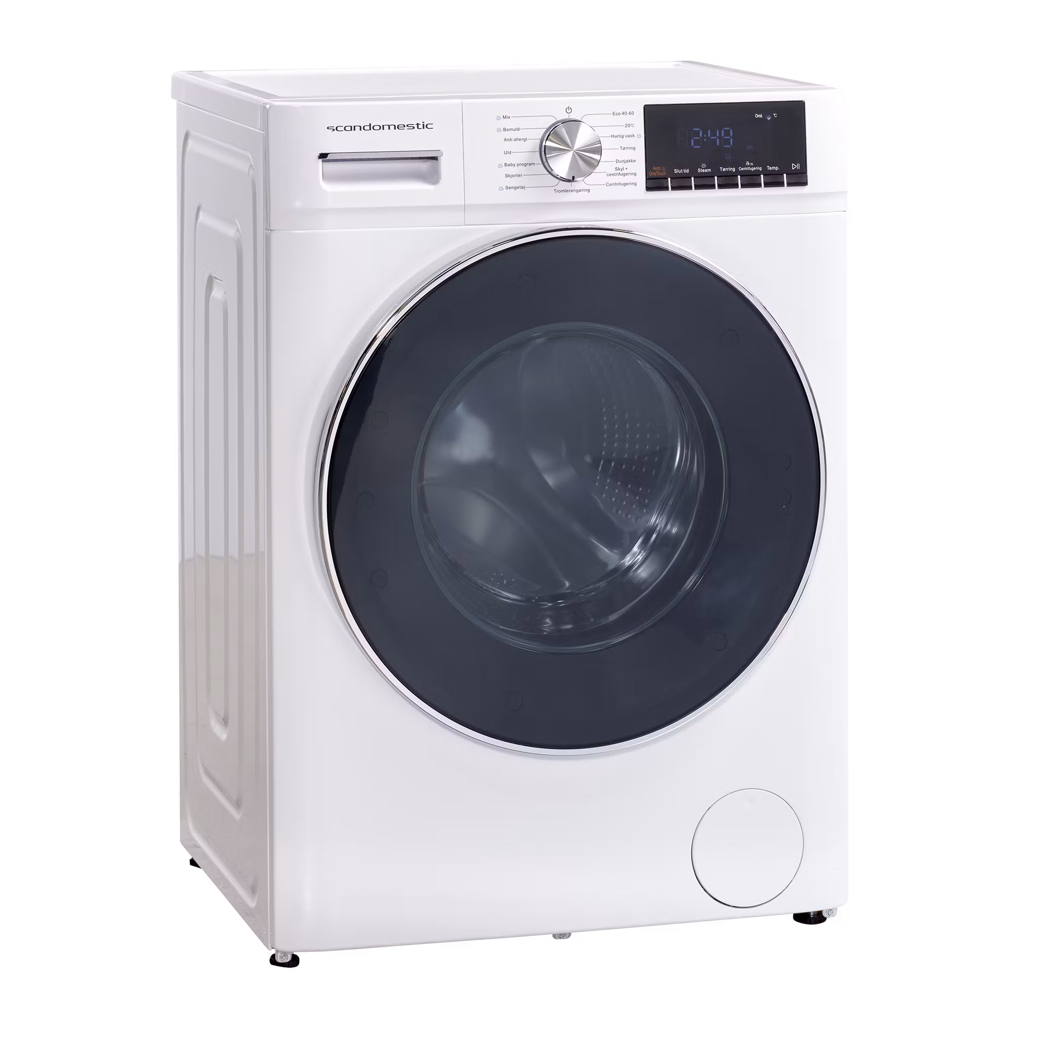 Scandomestic Kombi vask/tørk 8/5kg WDF8514WBE