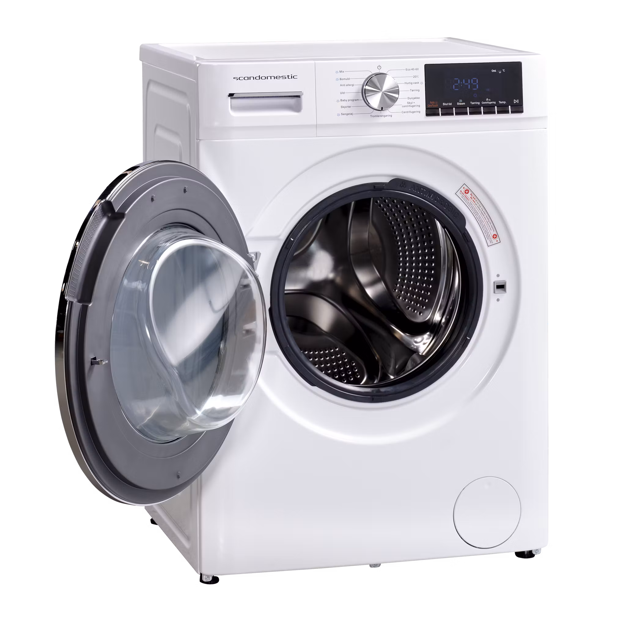 Scandomestic Kombi vask/tørk 8/5kg WDF8514WBE