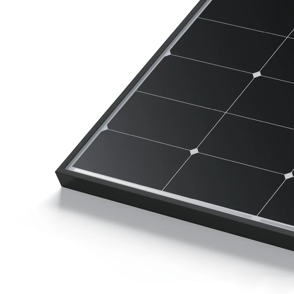 Solcellepanel Grid 435W black frame (L) - 4 stk