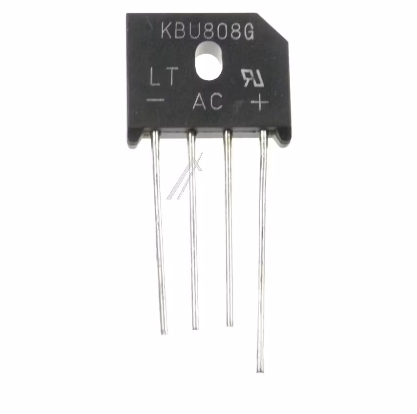 KBU808 Diode, brolikeretter, 8A, 800V
