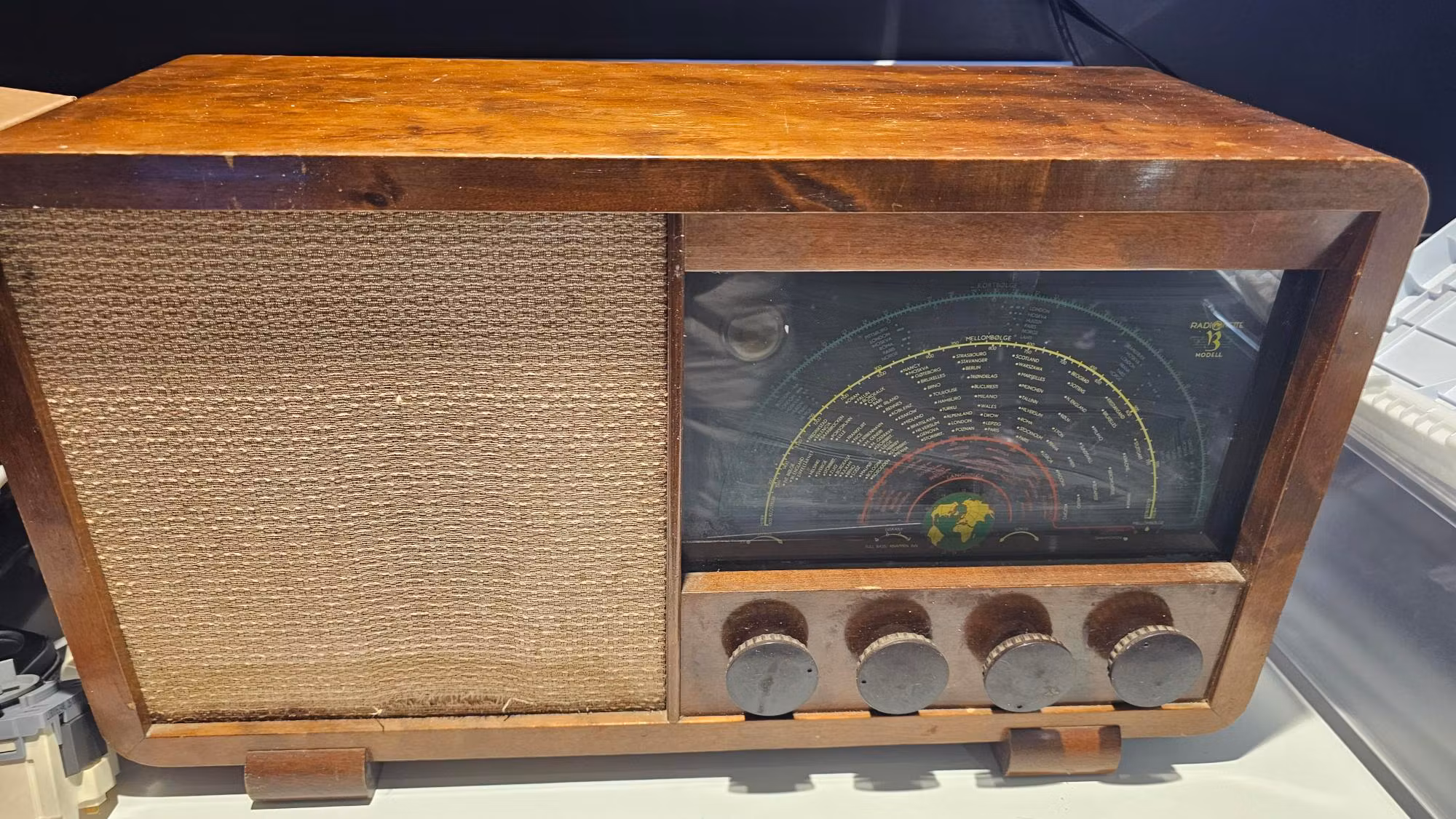 Radionette B modell 1947