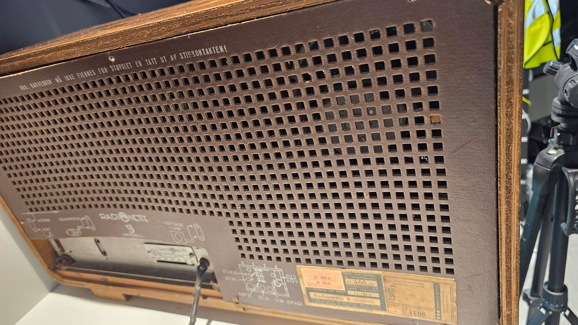 Radionette B modell 1947