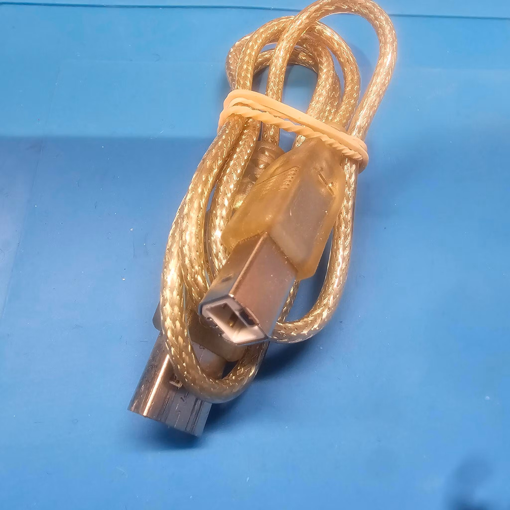 USB Kabel A-B typisk printerkabel 70cm