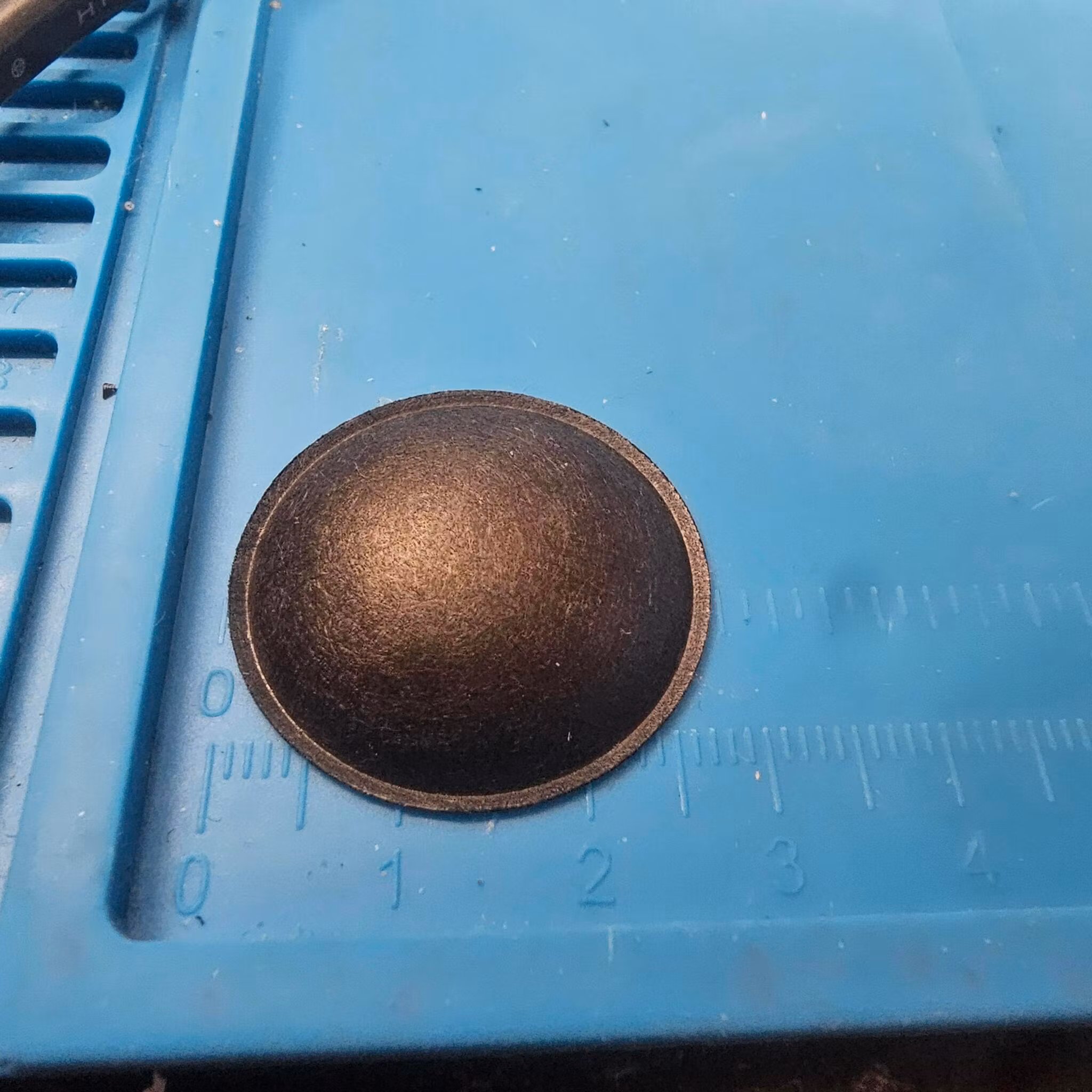 Dustcap SDC28P - Ø28mm SDC28P for høyttalere