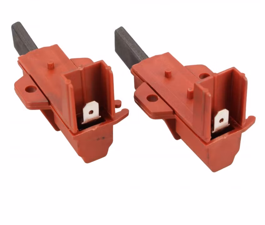 2 kullbørster med holder (alternativ til Indesit C00196539)