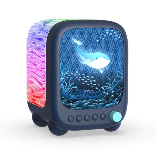 Nattlys Ocean Wavy Light Abyss Blue