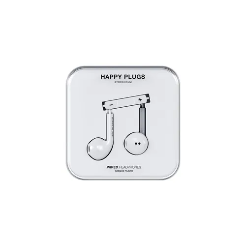 Hodetelefon In-Ear USB-C Kablet Hvit