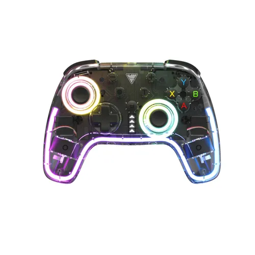 Kontroller Orion Glow RGB PC Transparent