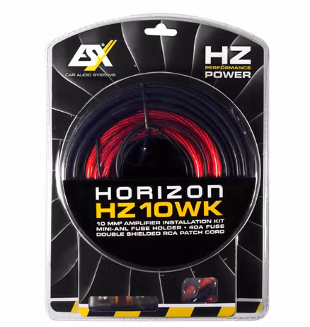 ESX HORIZON HZ10WK Kabelkit 10 mm², Kobberbelagt aluminium
