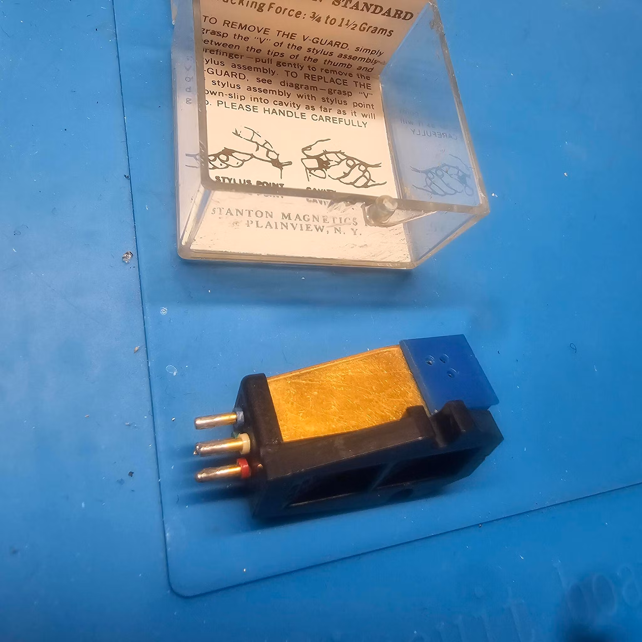 Stanton D600EE pickuphus
