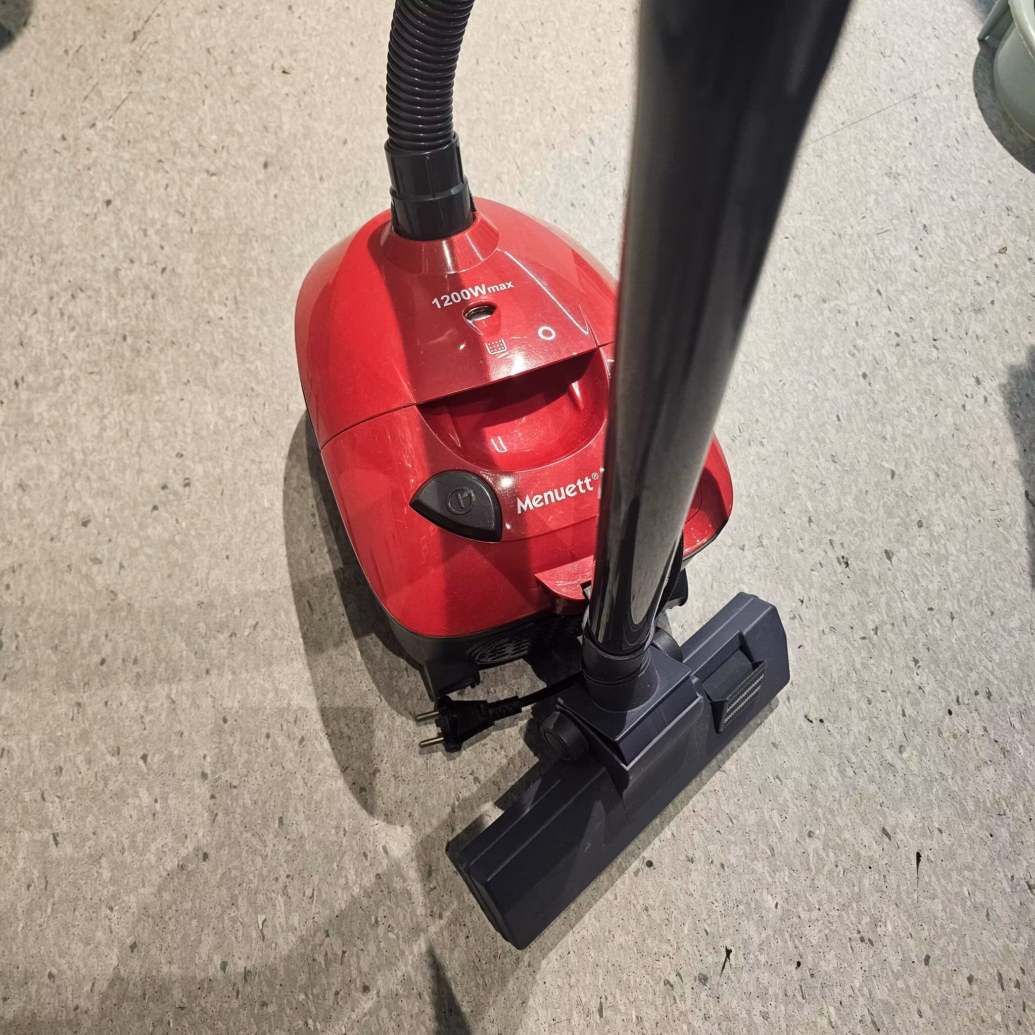 Støvsuger Menuett 800-190 1000W