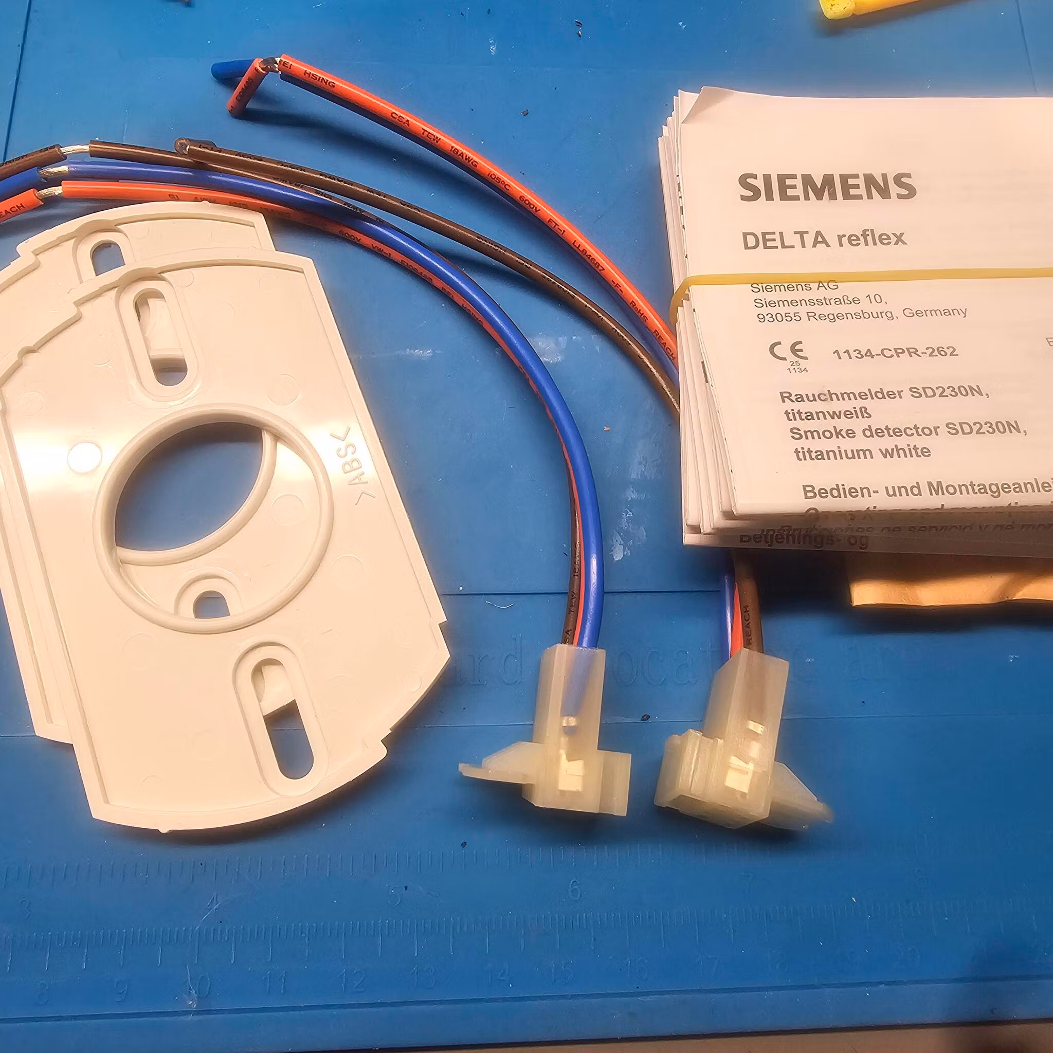 Tilbehør for Siemens røykvarsler 230Vdelta reflex SD230N