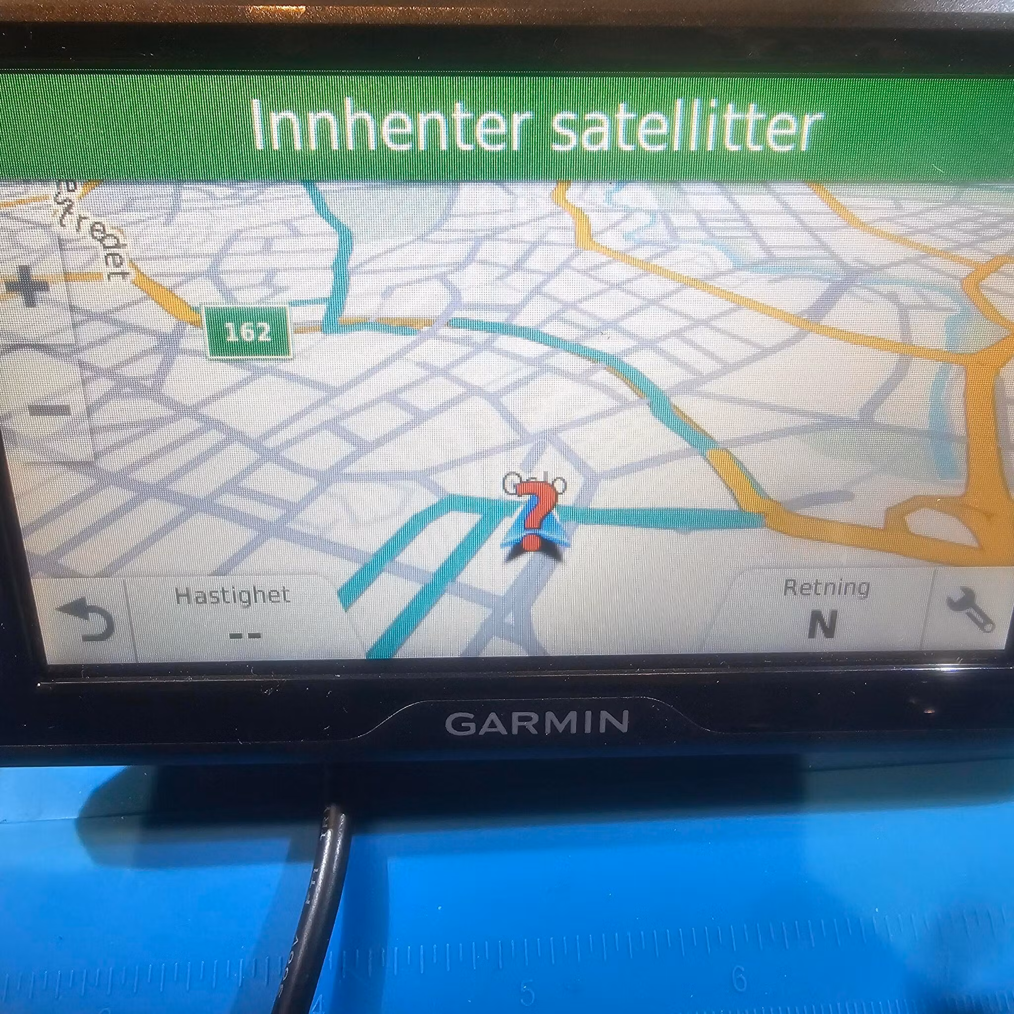 Garmin Drive 51-LMT-S GPS med Sigarettennerladder