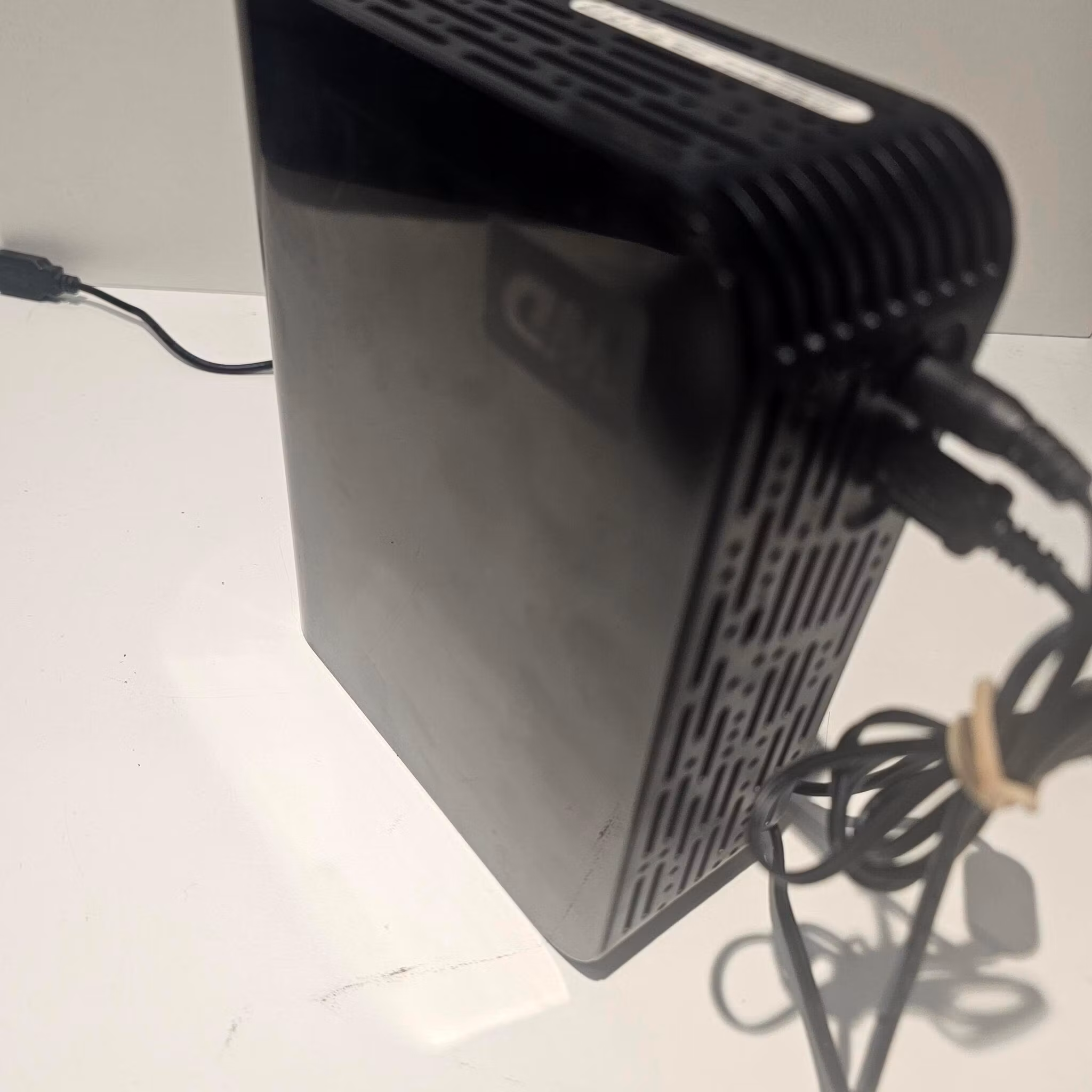 WD ekstern harddisk 750GB