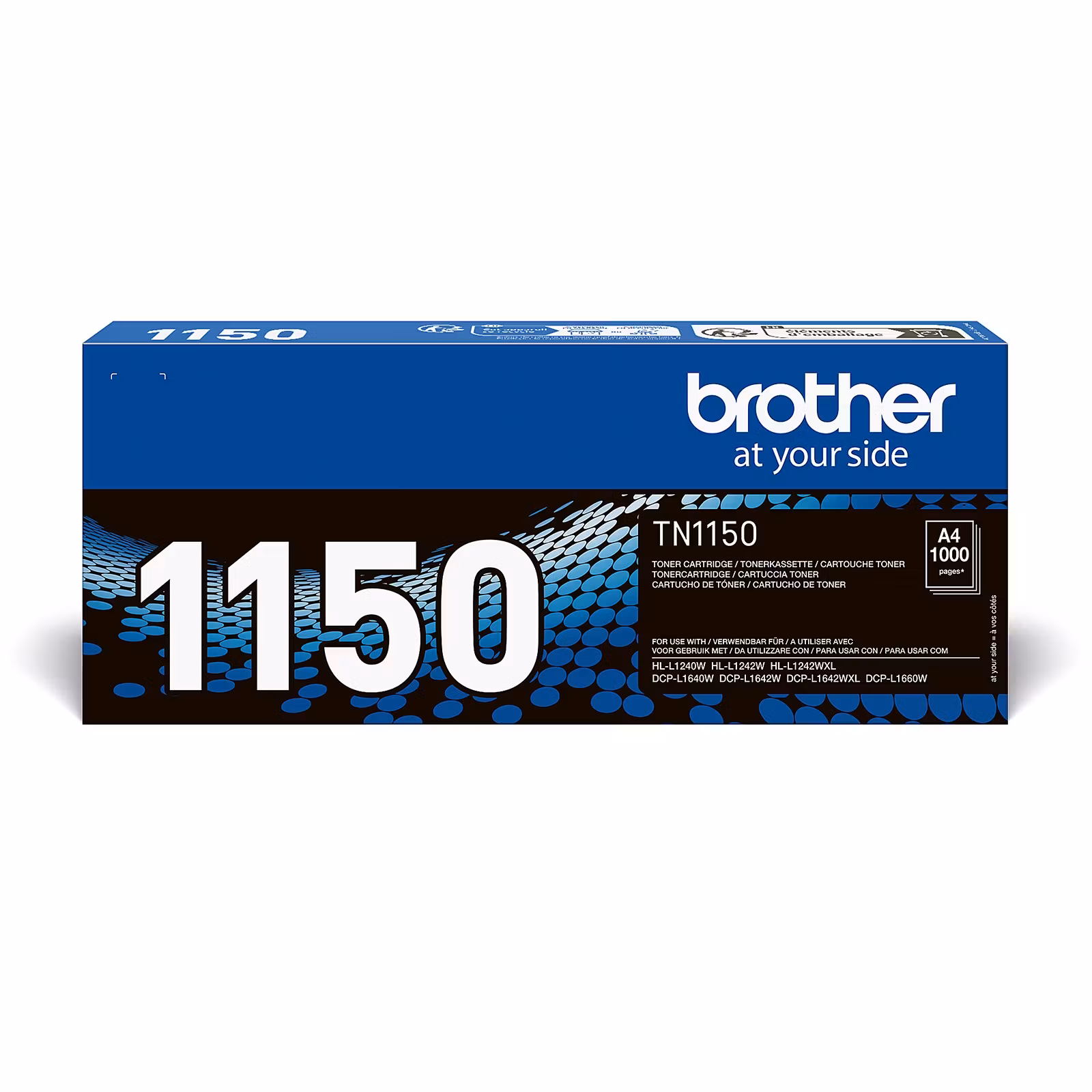 Brother Toner TN1150 Sort 1000 sider