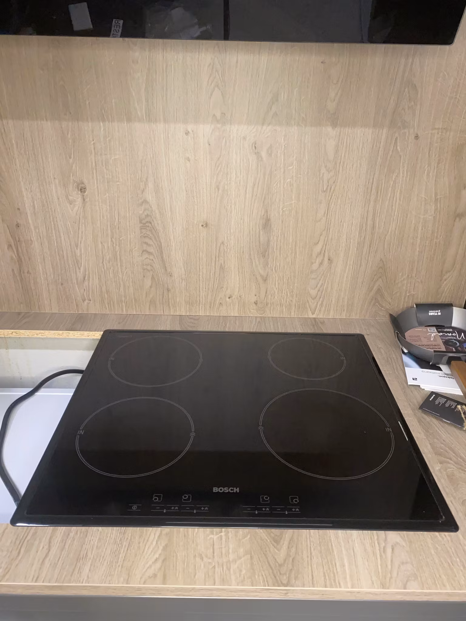 Bosch Platetopp induksjon 60cm PIE646E01E/02