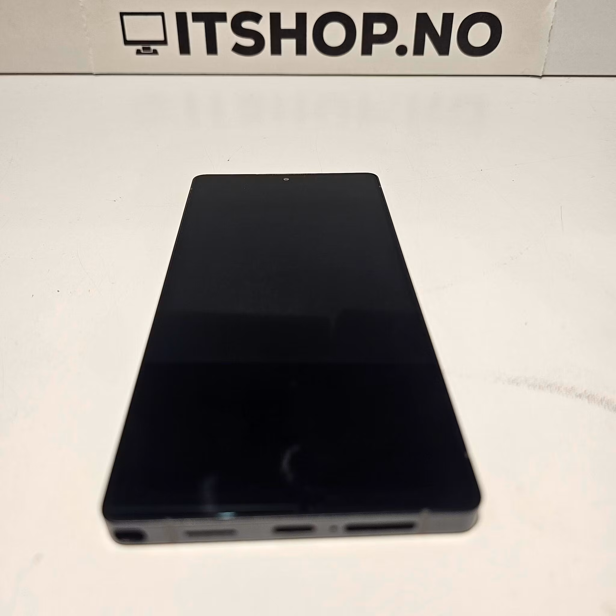 Original skjerm ferdig limt i midframe for Samsung Galaxy S25 Ultra