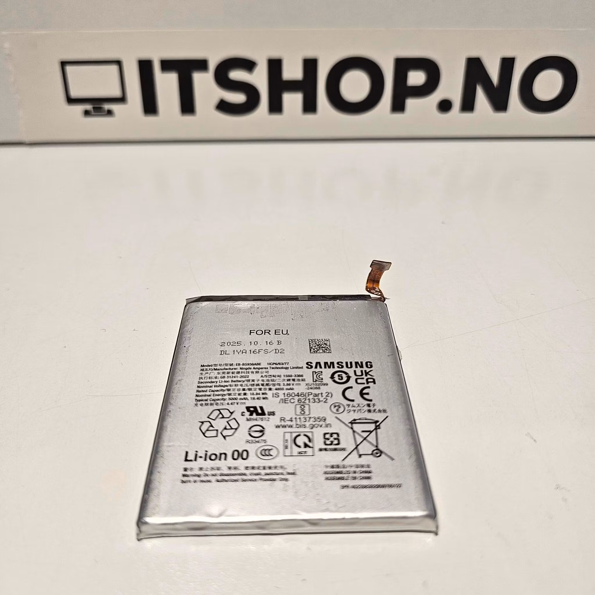 Originalt batteri for Samsung Galaxy S25 Ultra ( Pulled from device )