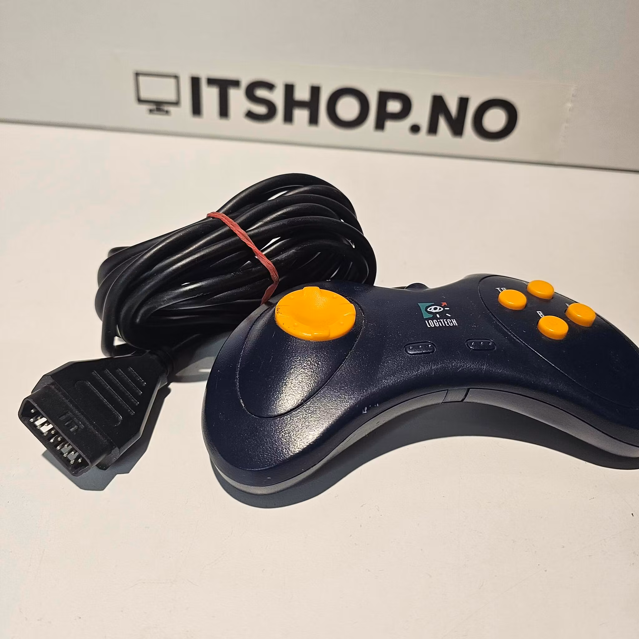 Vintage Logitech Thunderpad G-YA ARC2 Kontroller ( Gameport / MIDI port )