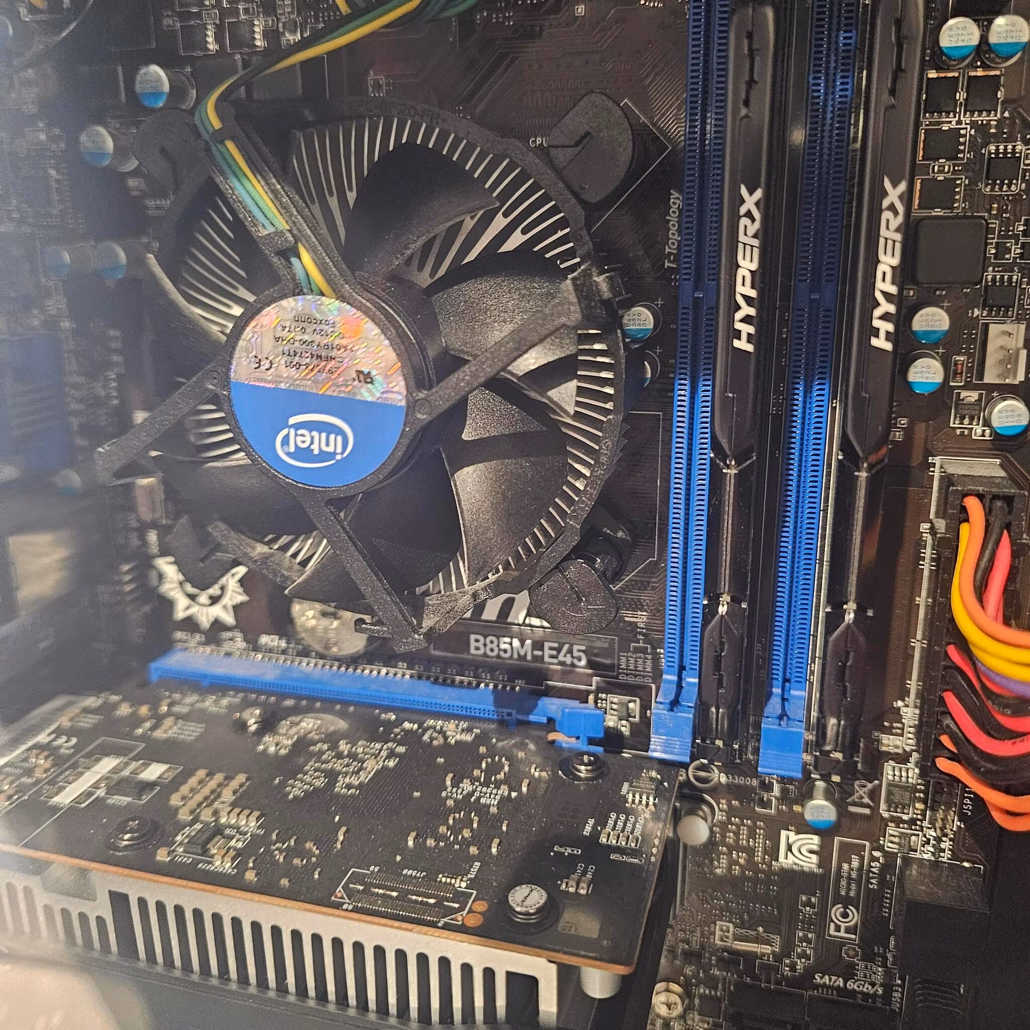 Rimelig Eldre PC Intel I5, 8GB, 960GB SSD, Intel Arc A310 LP 4G Win10