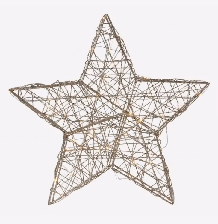 Stjärna Carol 55 cm