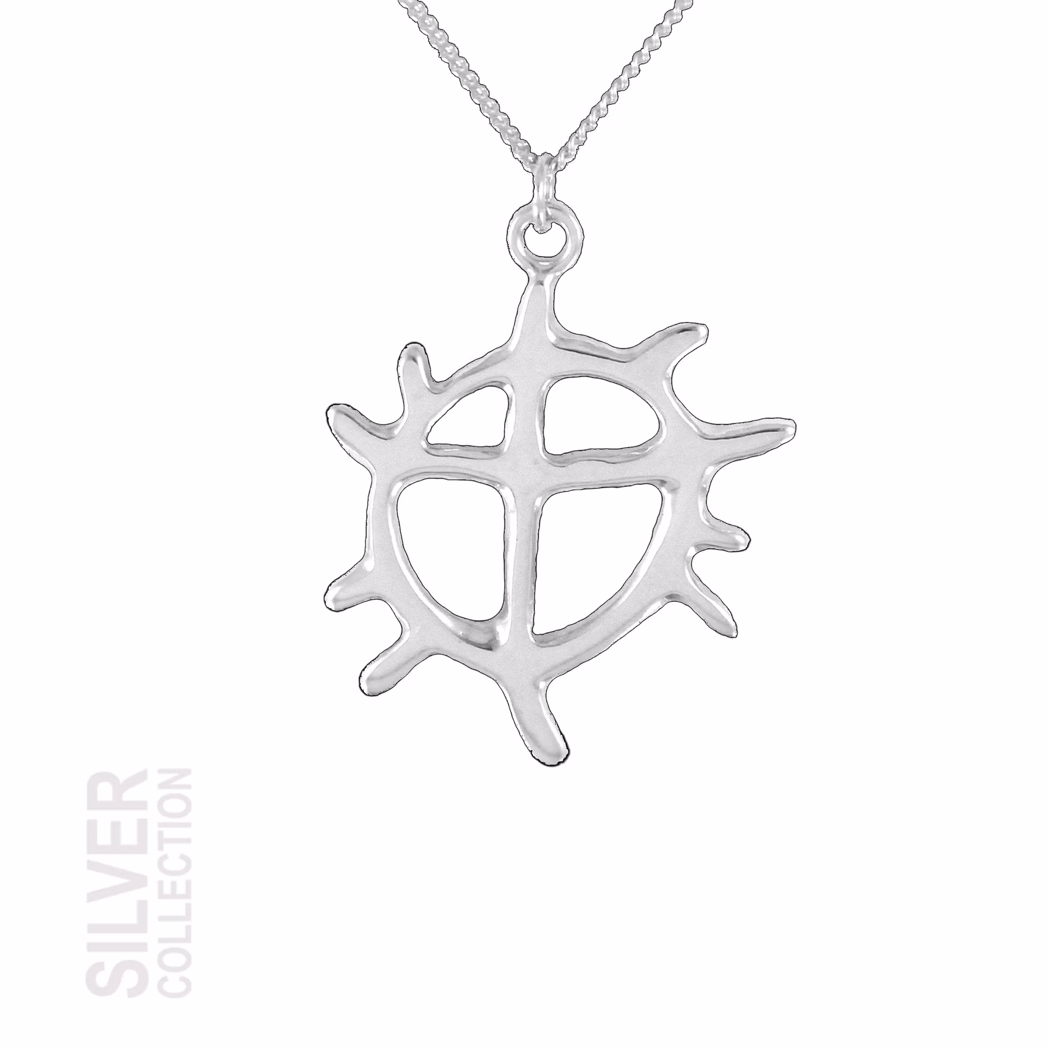 Solhjulet silverhänge liten