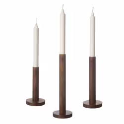 Ljusstakar 3 pack