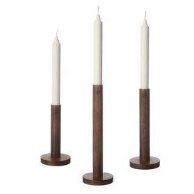 Ljusstakar 3 pack