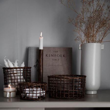 Ljusstakar 3 pack