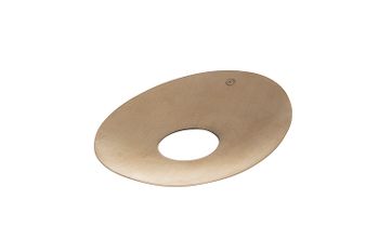 Ljusmanchett 2 pack Mässing