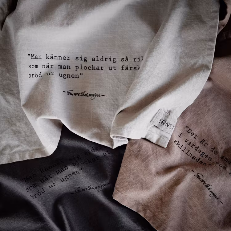 Kökshanduk "I det enkla"