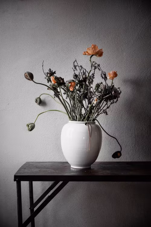 Vas höjd 28 cm