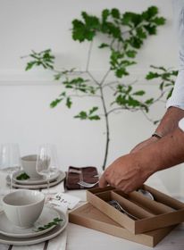 Bestickset i presentförpackning