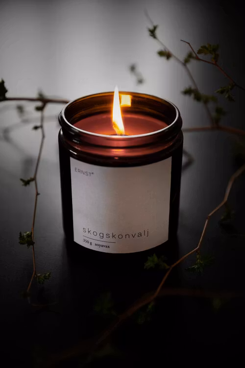Doftljus "Skogskonvalj" 340g