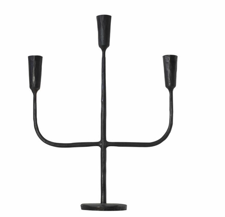 Ashraf 3 arm ljusstake