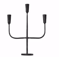 Ashraf 3 arm ljusstake