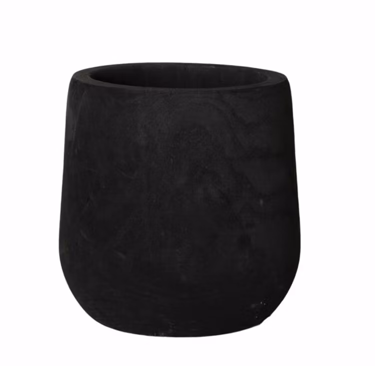 Noir kruka trä 28,5 cm
