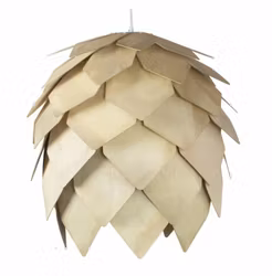 Taklampa trä natur